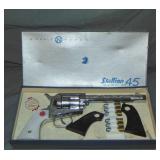 Nichols Stallion 45 Mark II Boxed. Nichols Stallion 45 Mark II Boxed.