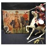 Hartland. Chief Thunderbird and Northwind Boxed. Hartland. Chief Thunderbird and Northwind Boxed.