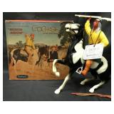 Hartland. Cochise and Pinto Horse Boxed.