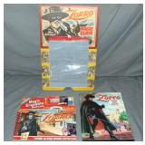 Zorro. Three Piece Lot.