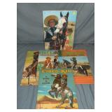 Cisco Kid. Lot of Five Coloring Books. Cisco Kid. Lot of Five Coloring Books.