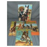 Cisco Kid. Lot of Five Coloring Books.