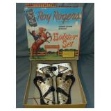 Rare Roy Rogers Holster Set Boxed.