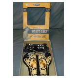 Rare Boxed Wyatt Earp Hubley Holster Set. Rare Boxed Wyatt Earp Hubley Holster Set.