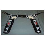Cimarron Strip Holster and Cap Gun Set. Cimarron Strip Holster and Cap Gun Set.