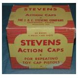 J & E Stevens. Action Caps. Case of 60. J & E Stevens. Action Caps. Case of 60.