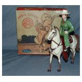 Hartland. Annie Oakley and Horse Target. Boxed.