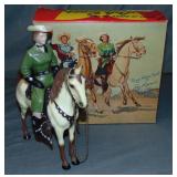 Hartland Dale Evans and Buttermilk in Box. Hartland Dale Evans and Buttermilk in Box.