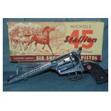 Nichols Stallion 45 Cap Gun in Box.