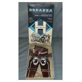 Scarce. Bonanza Gun and Holster Set Boxed.