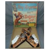 Roy Rogers Holster Set Boxed