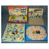 Lot of Two Superman Board Games.