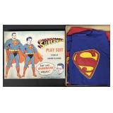Superman Play Suit. Superman Play Suit.