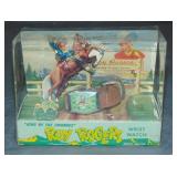 Roy Rogers Wrist Watch Boxed.