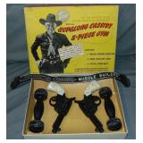 Hopalong Cassidy Five Piece Gym Boxed.