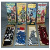 Aurora Model Kit Lot of Four Boxed. Aurora Model Kit Lot of Four Boxed.