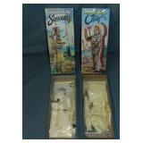 Aurora Model Kit Lot of Two. Aurora Model Kit Lot of Two.