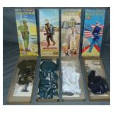 Aurora Model Kit Lot of Four. All Boxed. Aurora Model Kit Lot of Four. All Boxed.