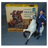 Hartland, Paladin "Have Gun Will Travel", Boxed Hartland, Paladin "Have Gun Will Travel", Boxed