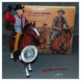 Hartland, Seth Adams "Wagon Train", Boxed Hartland, Seth Adams "Wagon Train", Boxed