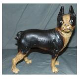 Boston Terrier Doorstop