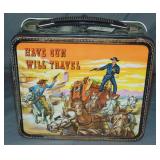 1960 Paladin "Have Gun Will Travel" Lunchbox 1960 Paladin "Have Gun Will Travel" Lunchbox