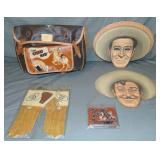 Vintage Lot of Cisco Kid Collectibles