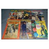 (7) Oversized Western Coloring Books (7) Oversized Western Coloring Books