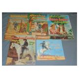 Western Cut-Out & Punch Out Books