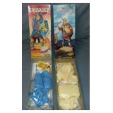 Aurora Model Kit Lot of 2 Aurora Model Kit Lot of 2
