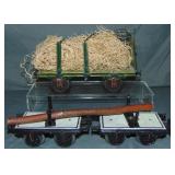 2 Early Marklin 1 Ga Freight Cars 2 Early Marklin 1 Ga Freight Cars