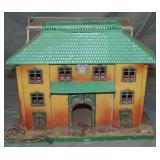 Scarce Fandor Glass Dome Station Scarce Fandor Glass Dome Station