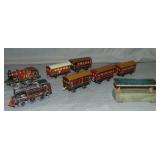 Bing Table Top Train Lot Bing Table Top Train Lot
