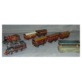 Bing Table Top Train Lot