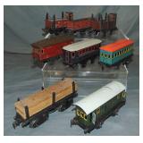 8Pc European Rolling Stock Lot