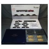 Boxed Marklin & Liliput HO Military Train