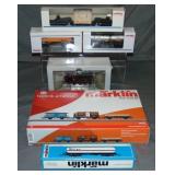 6Pc Marklin HO Steam Freight Set 6Pc Marklin HO Steam Freight Set