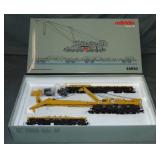 Boxed Marklin HO 49950 KRUPP Digital Crane Boxed Marklin HO 49950 KRUPP Digital Crane