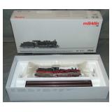 Boxed Marklin HO 37516 BR5,2-8 Steam Loco Boxed Marklin HO 37516 BR5,2-8 Steam Loco