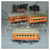 Ives Steam Passenger Set Ives Steam Passenger Set
