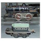Ives Steam Loco & Tender Lot Ives Steam Loco & Tender Lot