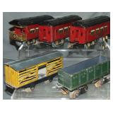 5pc Ives Rolling Stock Lot