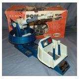 Remco U.S. Navy Pom Pom Gun, Boxed