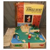 Hubley Jungle Hunt Battery Op Toy in Original Box