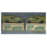 (2) Hubley 1950 (2) Hubley 1950