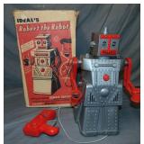 Ideal Robert the Robot with Original Box Ideal Robert the Robot with Original Box