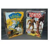 Aurora Comic Scenes Tonto Model Kit + Extra Box Aurora Comic Scenes Tonto Model Kit + Extra Box