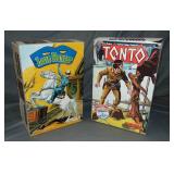 Aurora Comic Scenes Tonto Model Kit + Extra Box