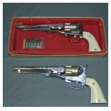 Pair of Hubley Colt 45 Cap Pistols