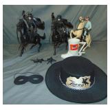 Lone Ranger Toy Collectible Lot Lone Ranger Toy Collectible Lot